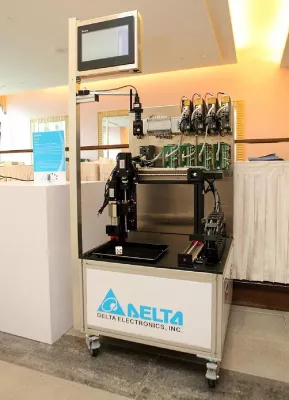 Bild: Hannover Messe 2011: Delta Electronics präsentiert Energie sparende Produkte der industriellen Automation