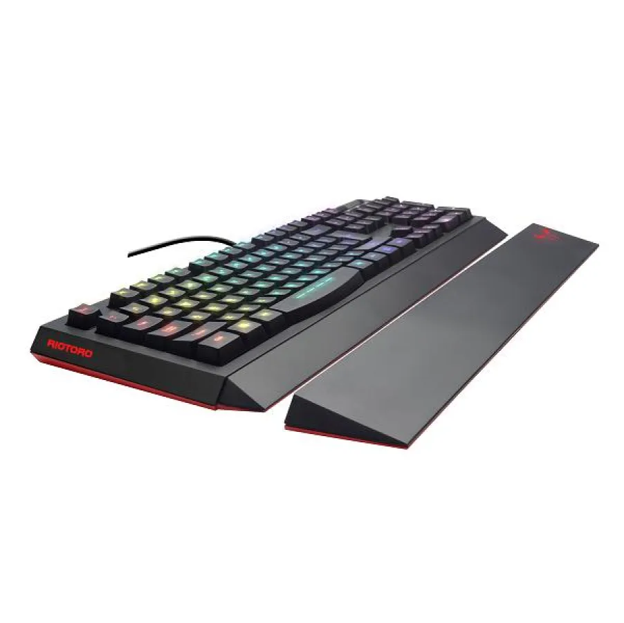 PC Gaming Tastatur Rubberdome Classic 7 von RIOTORO