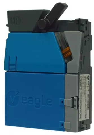 Bild: Beflügelt Ihren Automaten: Der NRI 5" Münzprüfer v² eagle