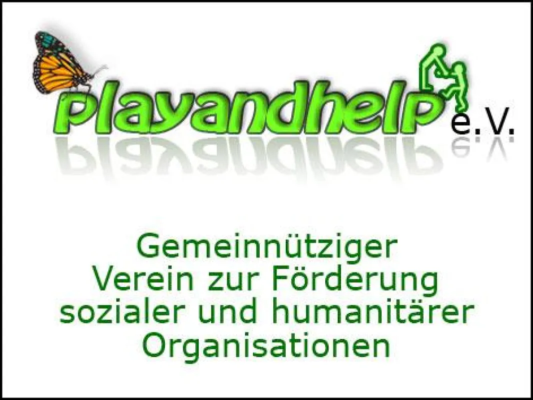 playandhelp e.V. bietet ein „fairplay“ Spendenspiel, Benefiz-Konzerte und ein „charity music“ Projekt