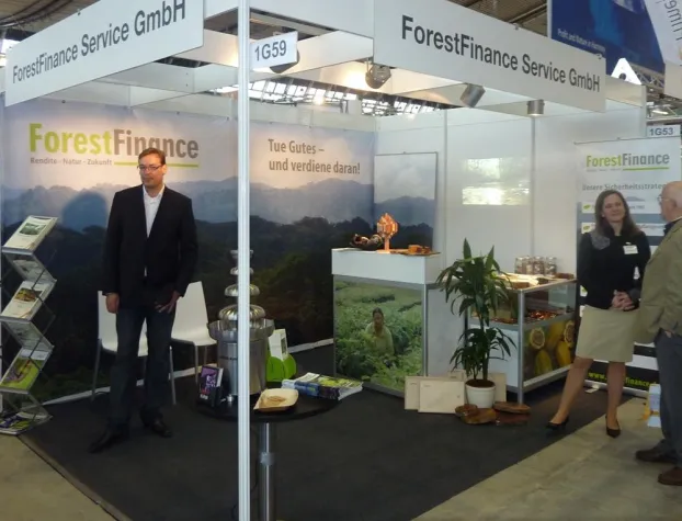 Bild: Umweltmesse goodgoods für nachhaltigen Konsum mit ForestFinance