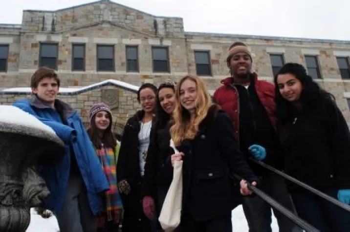 Bild: Internat USA: Kunst, Musik und Schauspiel bereichern den Fächerkanon