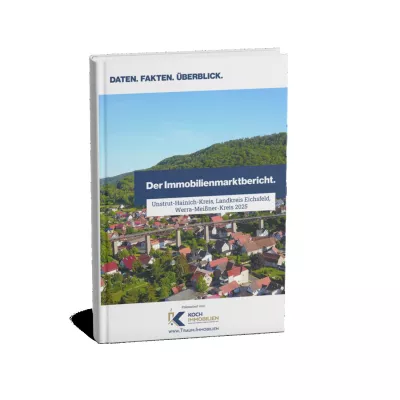 Bild: Immobilienmarktbericht 2025: Aktuelle Entwicklungen im Unstrut-Hainich-Kreis, Eichsfeld & Werra-Meißner-Kreis