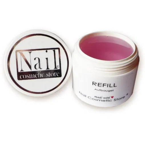 Refill Einphasen UV-Gel für das Nageldesign Bild: Refill Einphasen UV-Gel für das Nageldesign