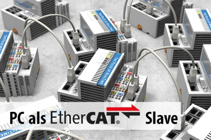 Bild: EtherCAT einmal anders betrachtet - Der PC als EtherCAT Slave