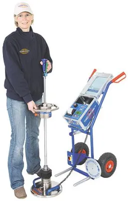 Weltneuheit CARRELLO - mobile Bodenprüfung mit dem leichten Fallgewicht Bild: Weltneuheit CARRELLO - mobile Bodenprüfung mit dem leichten Fallgewicht