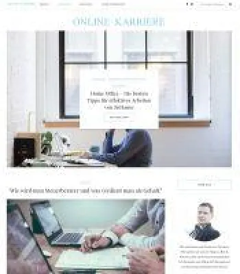 Bild: Karriereblog Online-Karriere - Neustart zum 10. Jubiläum