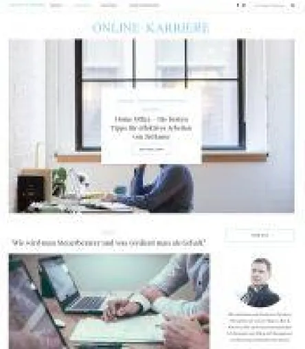 Bild: Karriereblog Online-Karriere - Neustart zum 10. Jubiläum