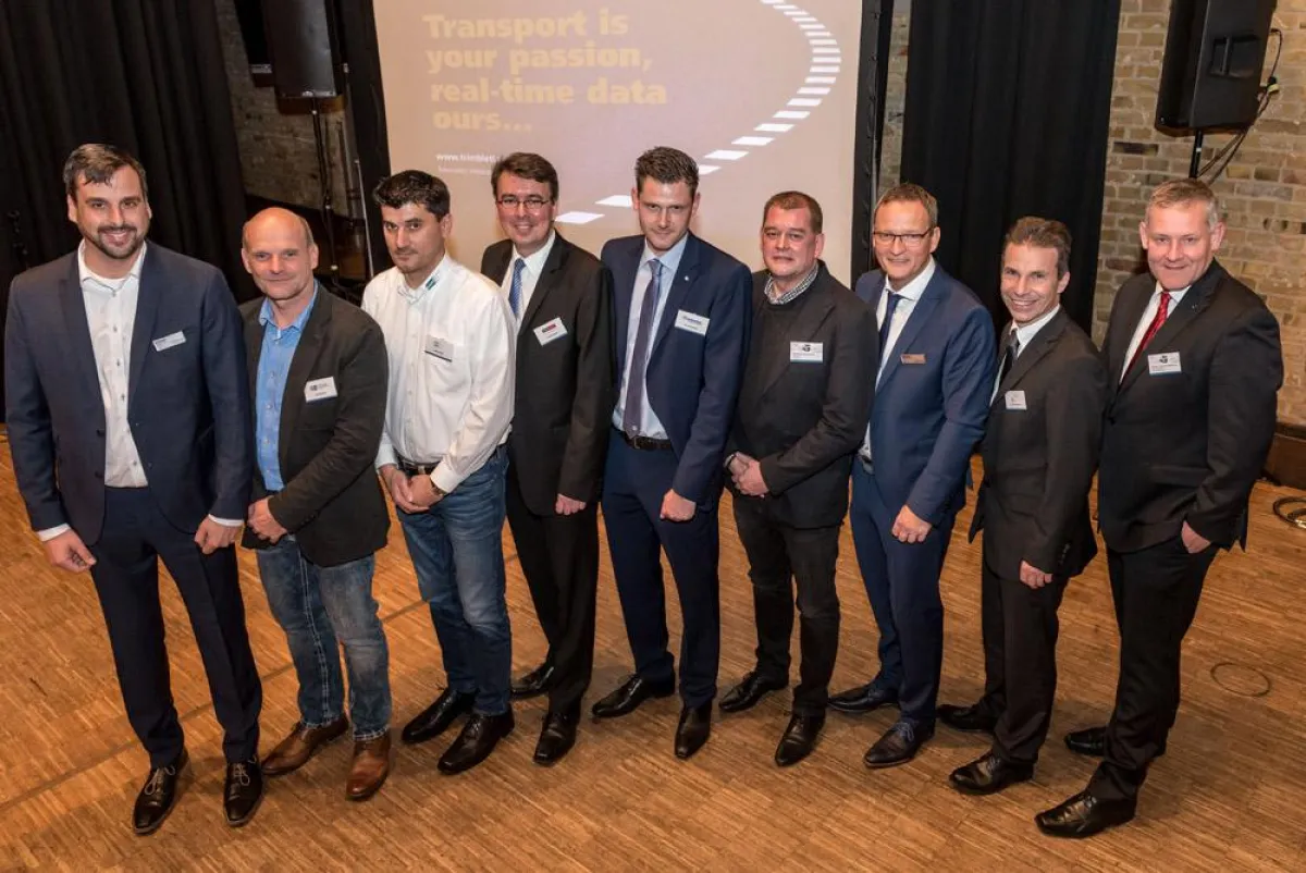 Zahlreiche Referenten disktutierten Möglichkeiten der Vernetzung in Transport und Logistik.