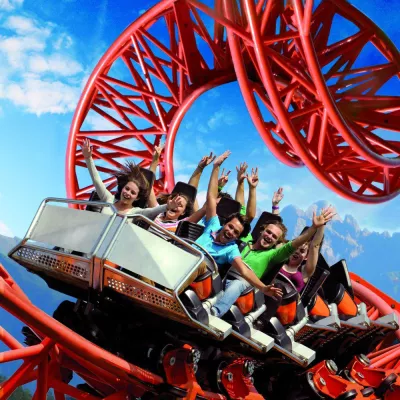 Höher, schneller, weiter… im Allgäu Skyline Park - Bayerns bestem Freizeitpark Bild: Höher, schneller, weiter… im Allgäu Skyline Park - Bayerns bestem Freizeitpark