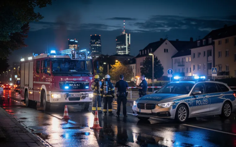 Bild: Aktuelle Nachrichten aus der Blaulichtwelt von Feuerwehr und Polizei
