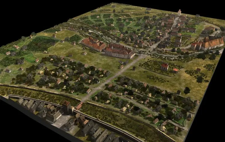 Bild: Eine Zeitreise im Film - 2000 Jahre Karlsplatz in Wien