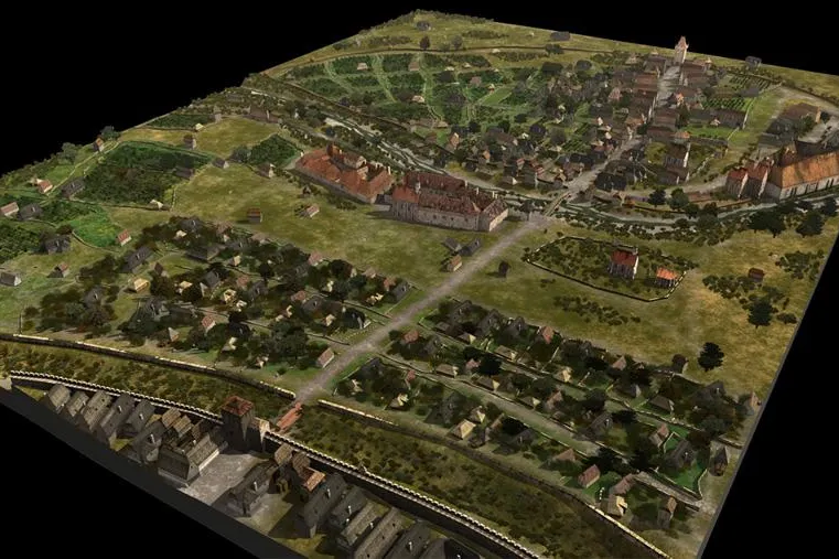 Bild: Eine Zeitreise im Film - 2000 Jahre Karlsplatz in Wien