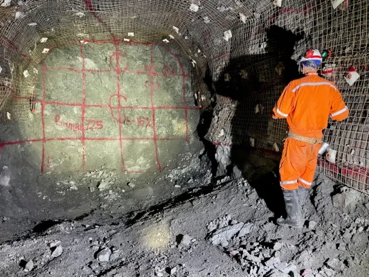 Bild: Volltreffer: Excellon meldet hochgradige Silbervererzung aus Mexiko