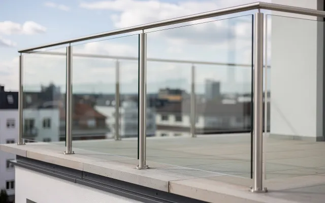 Bild: Was bedeutet DIN 18008? Wichtige Norm für Glasgeländer verständlich erklärt