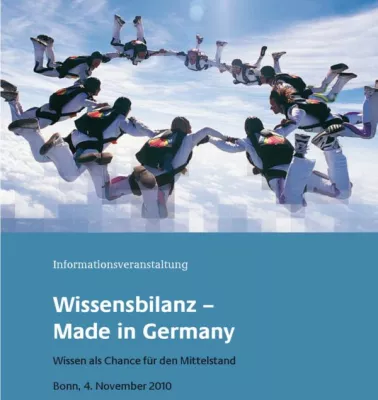 Bild: Die Bonner Veranstaltung „Wissensbilanz –Made in Germany“ war ein voller Erfolg