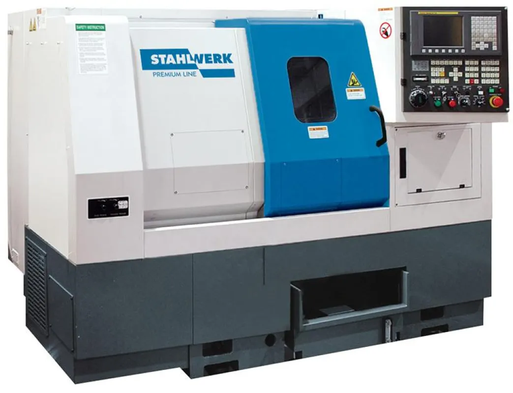 STAHLWERK Orion - CNC Premium-Produktionsdrehmachine