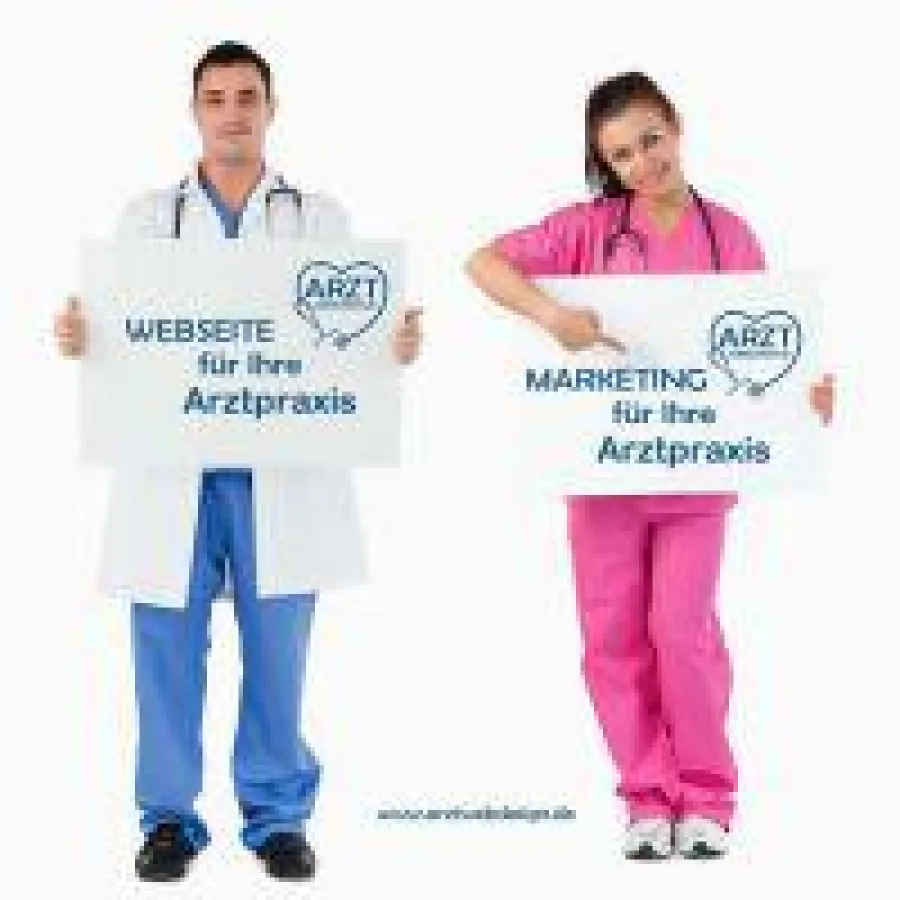 Webdesign für Ärzte