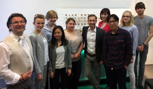 Bild: KAISERSCHOTE begeistert Studierende der International University of Applied Sciences