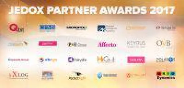 Bild: Jedox gibt Gewinner des "2017 Partner of the Year Award" auf dem Jedox Global Partner Summit bekannt