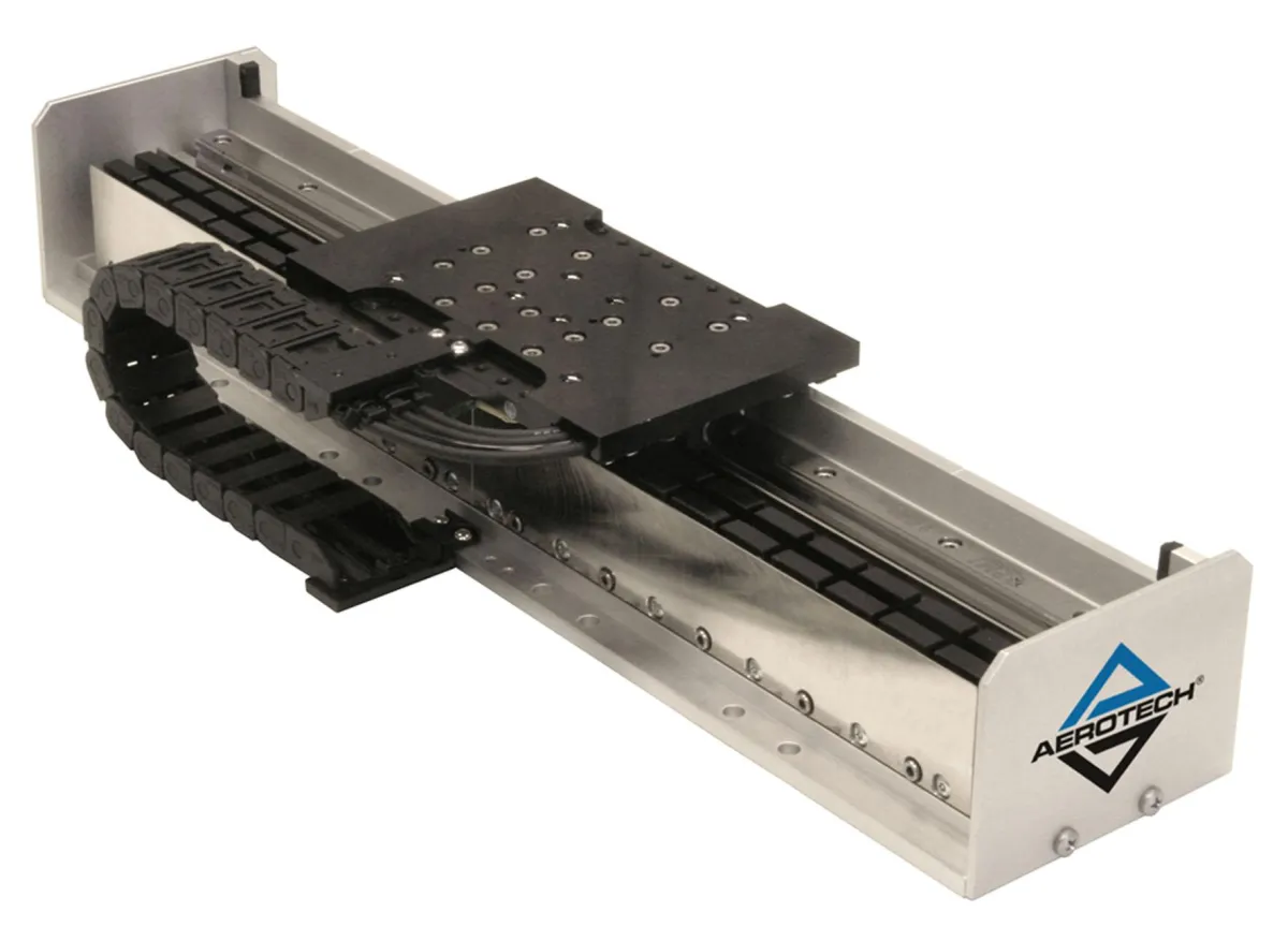 Linear-Aktuator von Aerotech mit hoher Standardgenauigkeit und Wiederholbarkeit