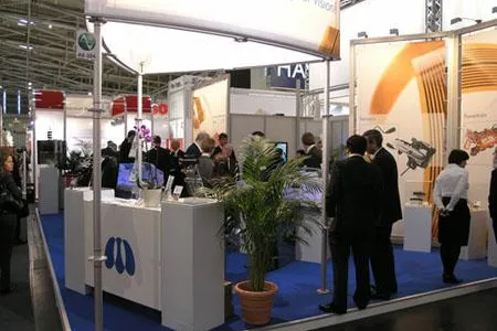 Bild: electronica 2008 – voller Erfolg für Freudenberg Mektec Europa