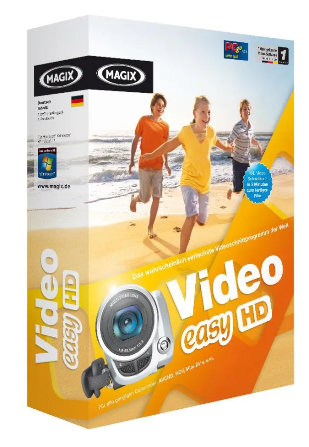 Video-Erstellen in HD mit MAGIX