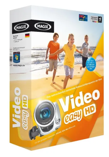Bild: Video erstellen in HD mit neuem MAGIX Video easy HD
