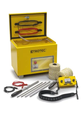 Bild: Trotec setzt Flachdächer unter Strom