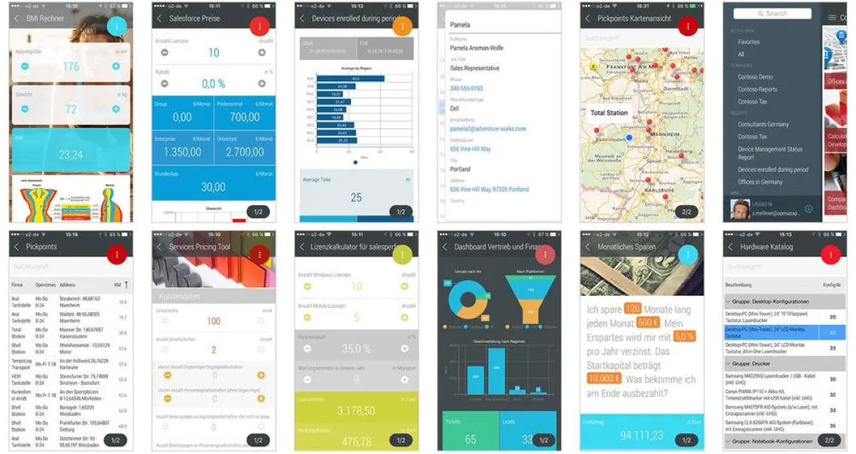 Bestehende Spreadsheets werden als professionelle App mobil
