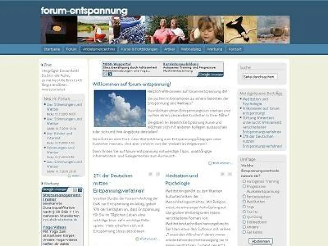 Startseite - forum-entspannung.de