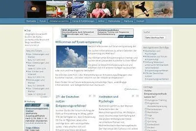 Bild: forum-entspannung.de - Das neue deutschsprachige Portal zum Thema Entspannung