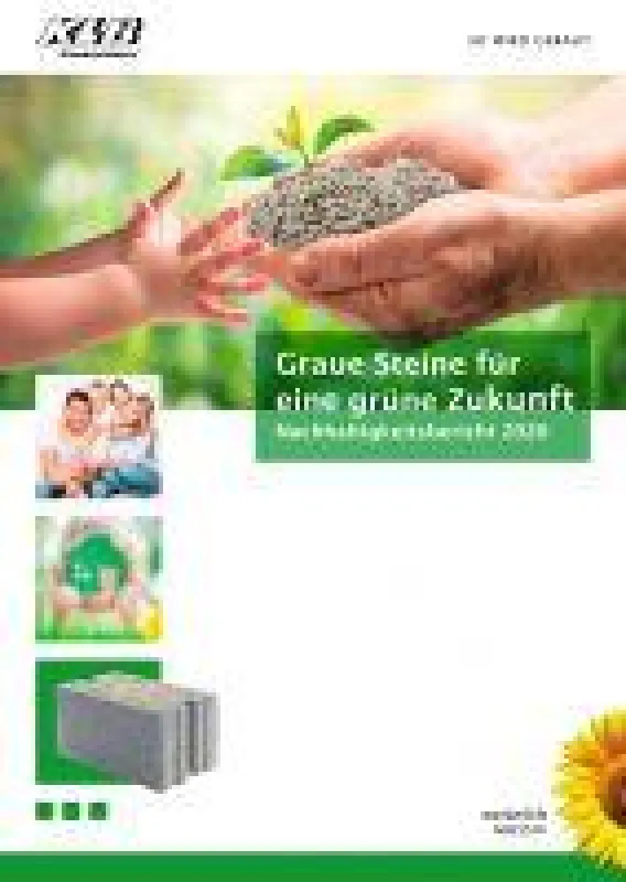 Mit der Neuauflage seines Nachhaltigkeitsberichtes zieht KLB Klimaleichtblock ein positives Resümee. (Foto: KLB Klimaleichtblock)