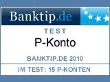 Vergleichsportal Banktip.de testet P-Konten: Empfehlung für 4 Sparkassen Bild: Vergleichsportal Banktip.de testet P-Konten: Empfehlung für 4 Sparkassen