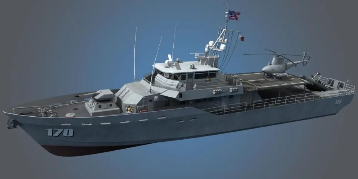 Raytheon Anschütz liefert effizientes Brückensystem für neue Klasse der OPVs.