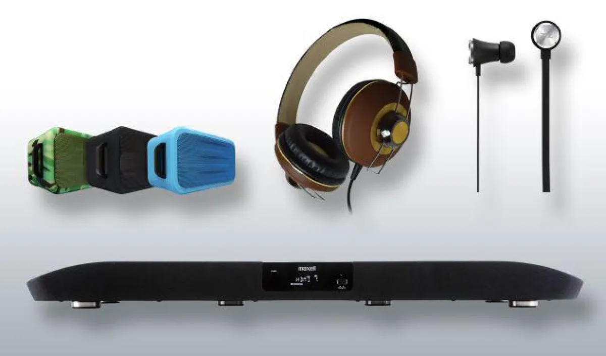 Sorgen für besten Klang unter dem Weihnachtsbaum: Sound-Gadgets von Maxell