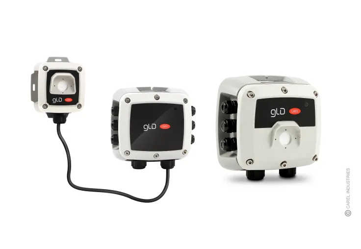 Bild: Neue Gasdetektoren für Ammoniak mit eingebautem oder externem Sensor