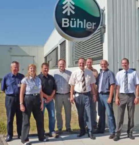 Bühler Motor gewinnt „Lean Production Award 2009" Bild: Bühler Motor gewinnt „Lean Production Award 2009"