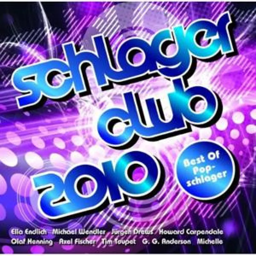 Schlager Club 2010 - Best of Popschlager
