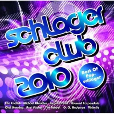 Bild: Schlager Club 2010 - Best of Popschlager