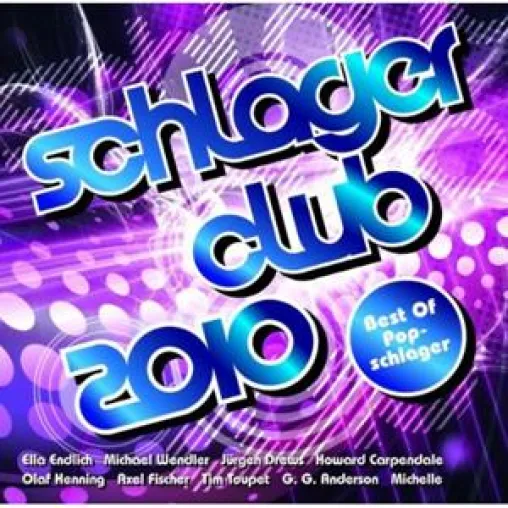 Bild: Schlager Club 2010 - Best of Popschlager