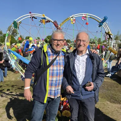 Bild: Landesgartenschau Neuss: TC Weckhoven macht mit bei Aktion „Stadtteil-Herzen“