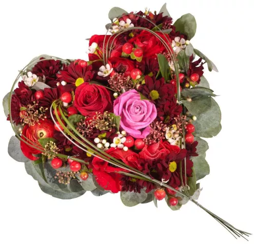 Bild: Valentinstag vergessen? Wir retten Dich!