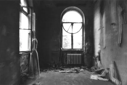 Vinzenz Fengler-Ausstellung bei Parterremedia Bild: Vinzenz Fengler-Ausstellung bei Parterremedia