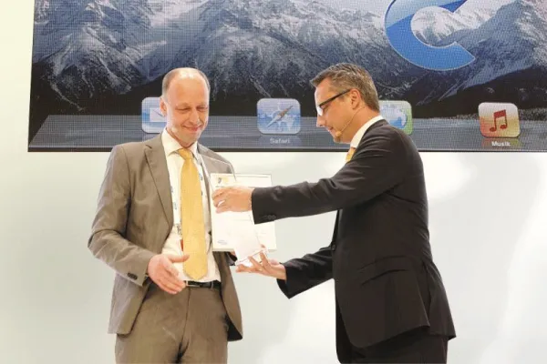 Bild: cundus cNews-App belegt 2. Platz bei der SAP-Partner-Appiade 2012