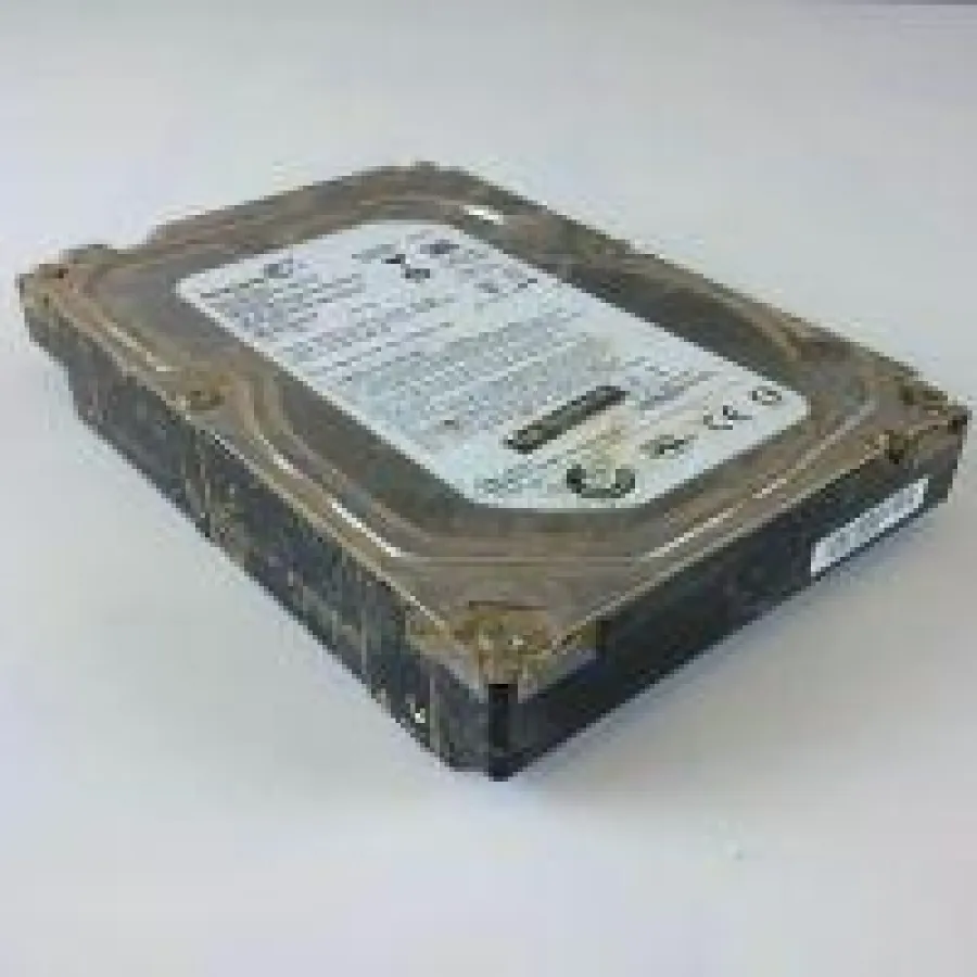 Festplatte nach Unwetter und Überschwemmung