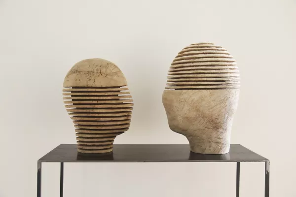 Bild: Ausstellung „Alfred Haberpointner“ in der Galerie Scheffel