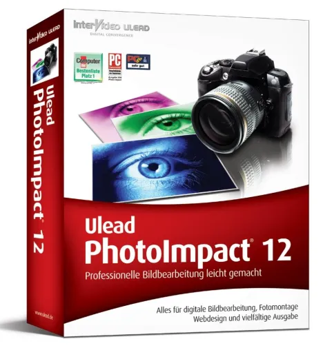 Bild: Mit neuem PhotoImpact 12 – vom Anfänger  zum Profi der Bildbearbeitung und Neues für Web, Video und DVD