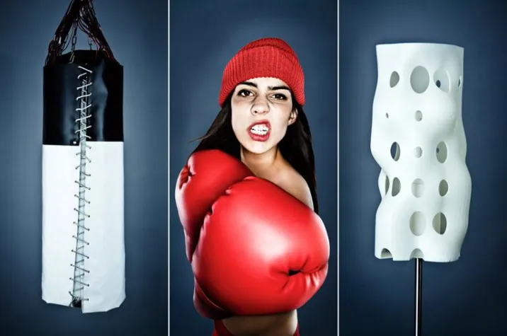 CASSIUS by Fluid Forms – mit Boxhandschuhen und 3D Drucker zu exklusiven Wohnaccessoires Bild: CASSIUS by Fluid Forms – mit Boxhandschuhen und 3D Drucker zu exklusiven Wohnaccessoires