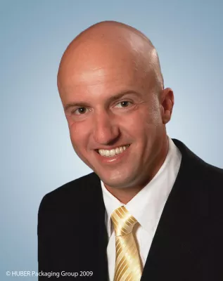 Bild: Gesellschafter Andreas Meister wird am 1. Januar neuer Geschäftsführer bei der HUBER Packaging Group